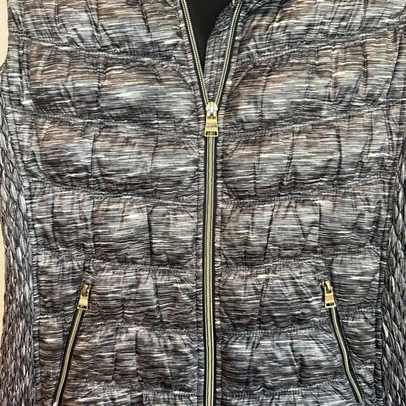 Calvin Klein Performance Women's Duck Down Puffer Vest Zipper Pockets SMALL - Picture 3 of 6